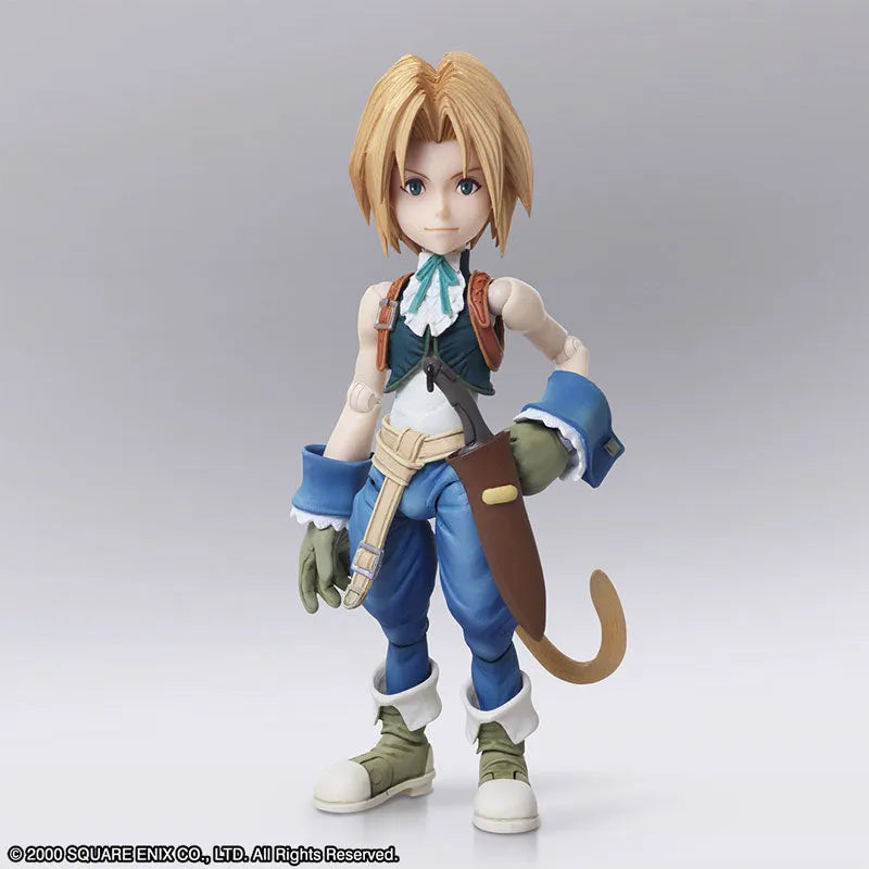 Final Fantasy IX - Zidane Tribal - Bring Arts (Square Enix)ㅤ – Square Enix As Manufacturer – ActionFigure Brasil