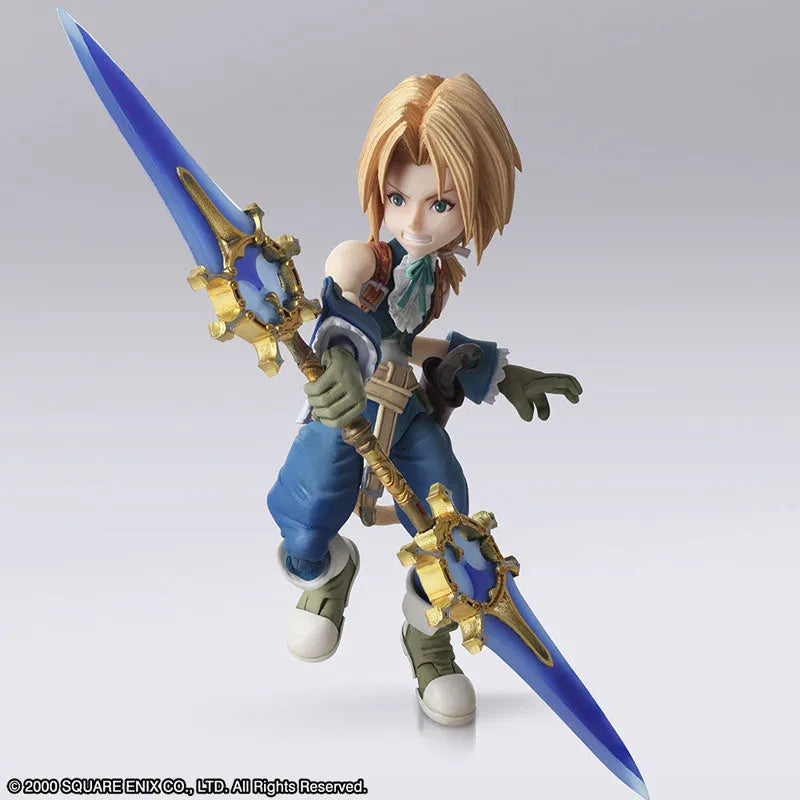 Final Fantasy IX - Zidane Tribal - Bring Arts (Square Enix)ㅤ – Square Enix As Manufacturer – ActionFigure Brasil