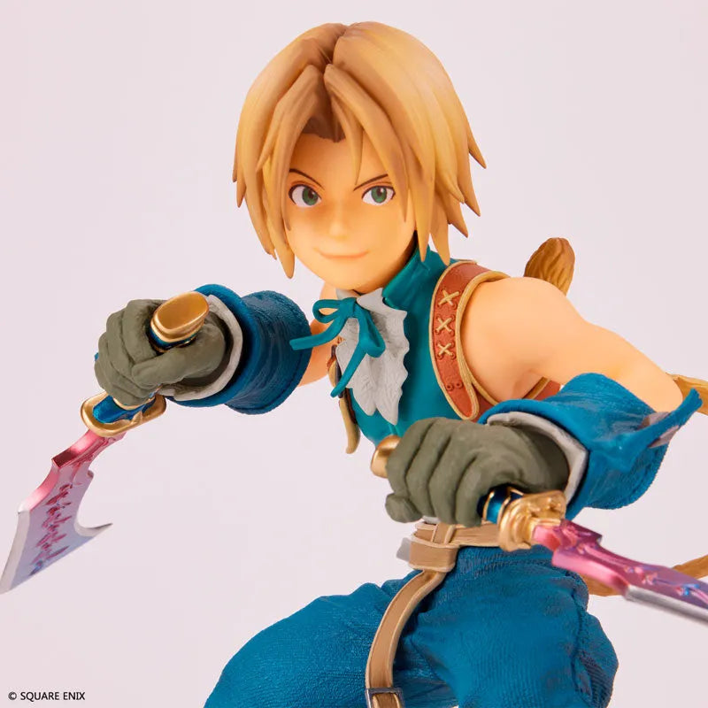 Final Fantasy IX - Zidane Tribal - Form-Ism (Square Enix)ㅤ – Square Enix – ActionFigure Brasil