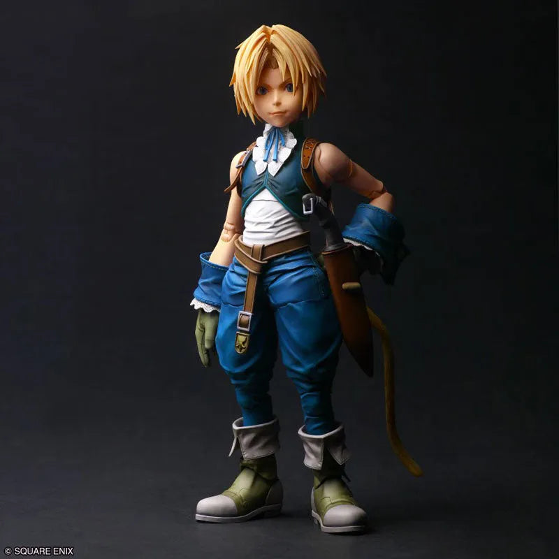 Final Fantasy IX - Zidane Tribal - Play Arts Shin (Square Enix)ㅤ – Square Enix – ActionFigureBrasil