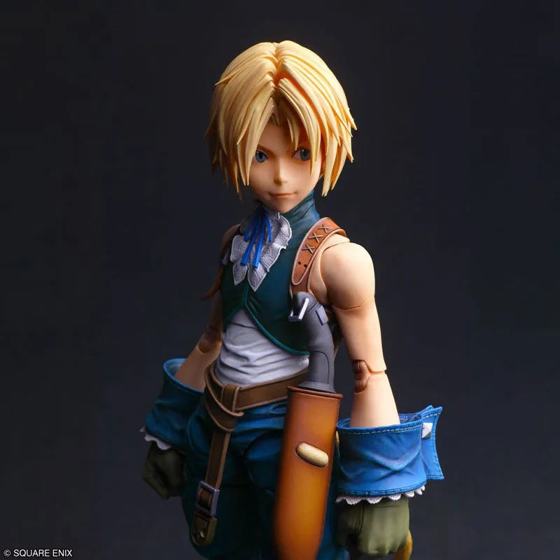 Final Fantasy IX - Zidane Tribal - Play Arts Shin (Square Enix)ㅤ – Square Enix – ActionFigureBrasil