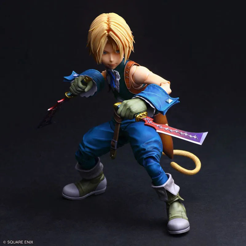 Final Fantasy IX - Zidane Tribal - Play Arts Shin (Square Enix)ㅤ – Square Enix – ActionFigureBrasil