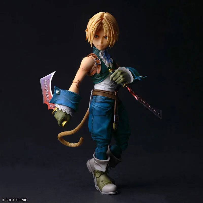 Final Fantasy IX - Zidane Tribal - Play Arts Shin (Square Enix)ㅤ – Square Enix – ActionFigureBrasil