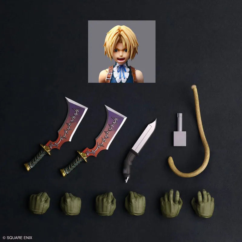 Final Fantasy IX - Zidane Tribal - Play Arts Shin (Square Enix)ㅤ – Square Enix – ActionFigureBrasil