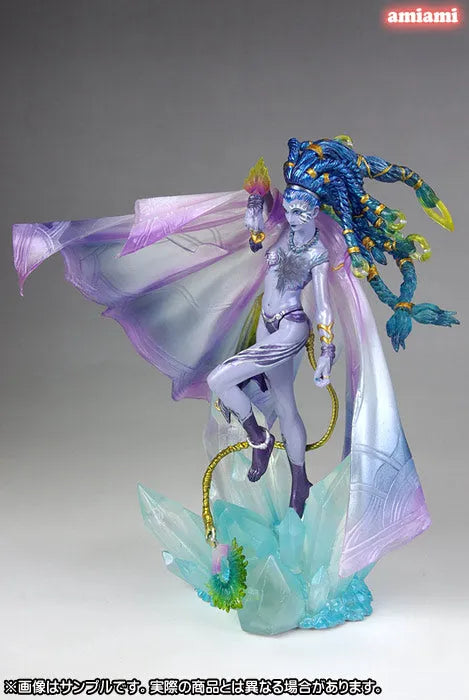 Final Fantasy Master Creatures Vol.3 Shivaㅤ – Square Enix – ActionFigure Brasil