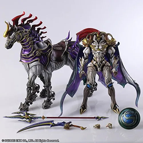 Final Fantasy - Odin - Bring Arts - Final Fantasy Creatures Bring Arts (Square Enix)ㅤ – Square Enix – ActionFigureBrasil