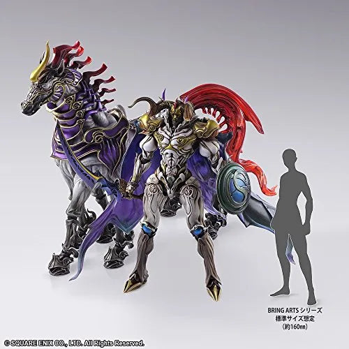 Final Fantasy - Odin - Bring Arts - Final Fantasy Creatures Bring Arts (Square Enix)ㅤ – Square Enix – ActionFigureBrasil