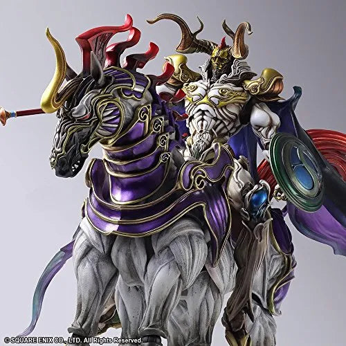 Final Fantasy - Odin - Bring Arts - Final Fantasy Creatures Bring Arts (Square Enix)ㅤ – Square Enix – ActionFigureBrasil