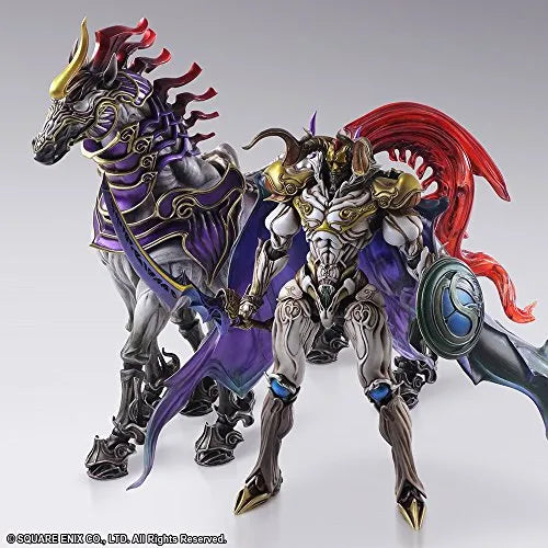 Final Fantasy - Odin - Bring Arts - Final Fantasy Creatures Bring Arts (Square Enix)ㅤ – Square Enix – ActionFigureBrasil