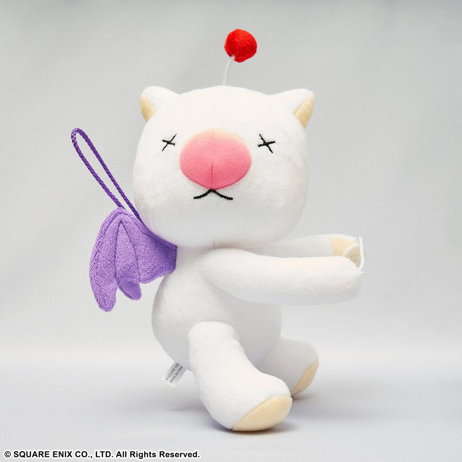 Final Fantasy - Plush - Curtain Tassel - Moogle (Square Enix)ㅤ – Square Enix – ActionFigureBrasil