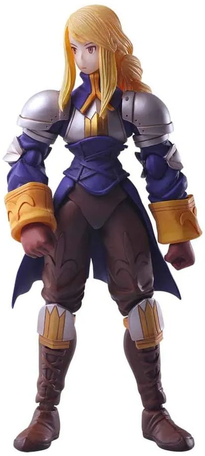 Final Fantasy Tactics - Final Fantasy Tactics: Shishi Sensou - Agrias Oaks - Bring Arts (Square Enix)ㅤ – Square Enix – ActionFigure Brasil