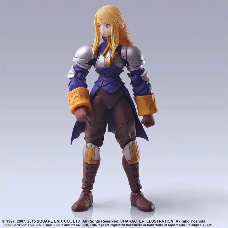 Final Fantasy Tactics - Final Fantasy Tactics: Shishi Sensou - Agrias Oaks - Bring Arts (Square Enix)ㅤ – Square Enix – ActionFigure Brasil