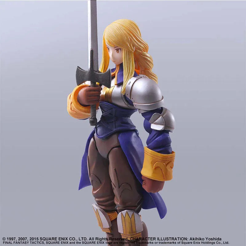 Final Fantasy Tactics - Final Fantasy Tactics: Shishi Sensou - Agrias Oaks - Bring Arts (Square Enix)ㅤ – Square Enix – ActionFigure Brasil