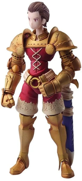 Final Fantasy Tactics - Final Fantasy Tactics: Shishi Sensou - Delita Hyral - Bring Arts (Square Enix)ㅤ – Square Enix – ActionFigureBrasil