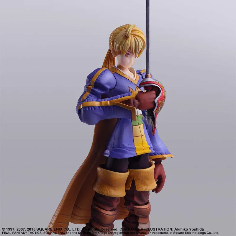 Final Fantasy Tactics - Final Fantasy Tactics: Shishi Sensou - Ramza Beoulve - Bring Arts (Square Enix)ㅤ – Square Enix – ActionFigure Brasil