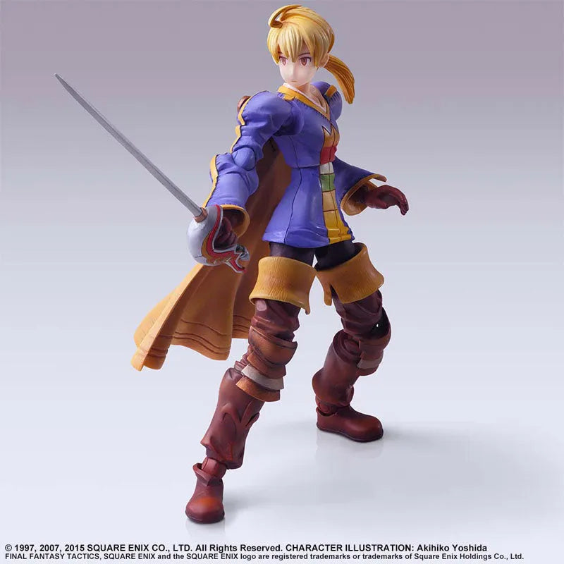 Final Fantasy Tactics - Final Fantasy Tactics: Shishi Sensou - Ramza Beoulve - Bring Arts (Square Enix)ㅤ – Square Enix – ActionFigure Brasil