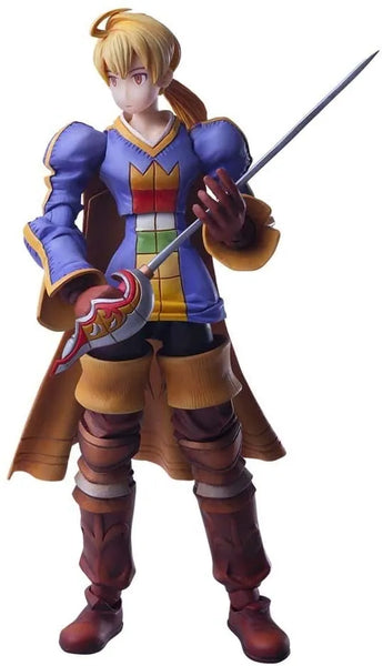Final Fantasy Tactics - Final Fantasy Tactics: Shishi Sensou - Ramza Beoulve - Bring Arts (Square Enix)ㅤ – Square Enix – ActionFigureBrasil — ambientada