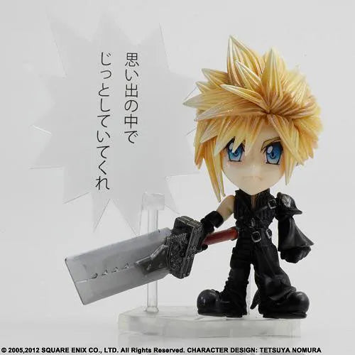 Final Fantasy Trading Arts Kai Mini - Cloud From Final Fantasy VII ACㅤ – Square Enix – ActionFigureBrasil
