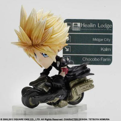 Final Fantasy Trading Arts Kai Mini - Cloud From Final Fantasy VII ACㅤ – Square Enix – ActionFigureBrasil — acessórios