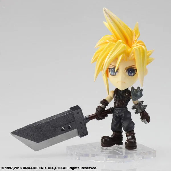 Final Fantasy Trading Arts Kai Mini - Cloud Strife from Final Fantasy VIIㅤ – Gantaku – ActionFigure Brasil