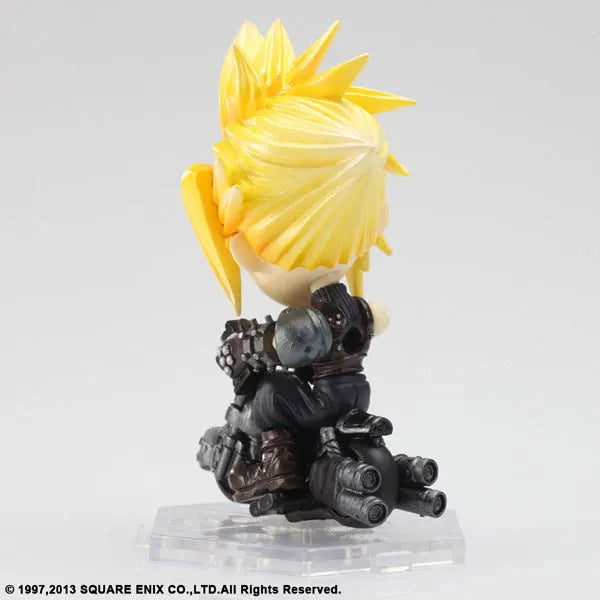 Final Fantasy Trading Arts Kai Mini - Cloud Strife from Final Fantasy VIIㅤ – Gantaku – ActionFigure Brasil