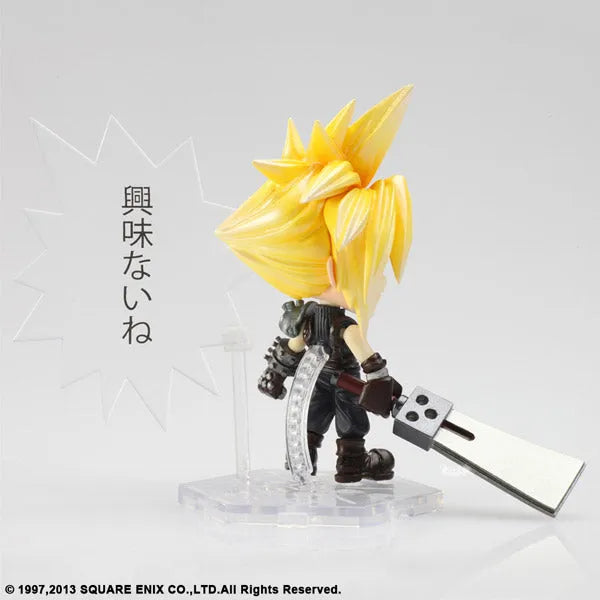 Final Fantasy Trading Arts Kai Mini - Cloud Strife from Final Fantasy VIIㅤ – Gantaku – ActionFigure Brasil