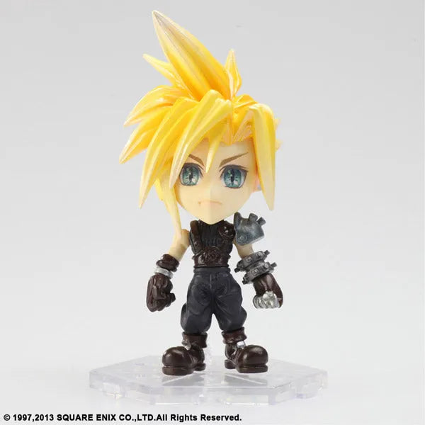 Final Fantasy Trading Arts Kai Mini - Cloud Strife from Final Fantasy VIIㅤ – Gantaku – ActionFigure Brasil