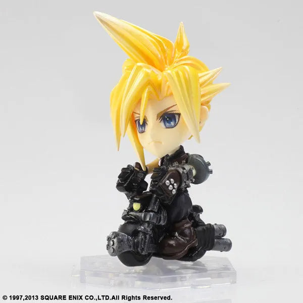 Final Fantasy Trading Arts Kai Mini - Cloud Strife from Final Fantasy VIIㅤ – Gantaku – ActionFigure Brasil