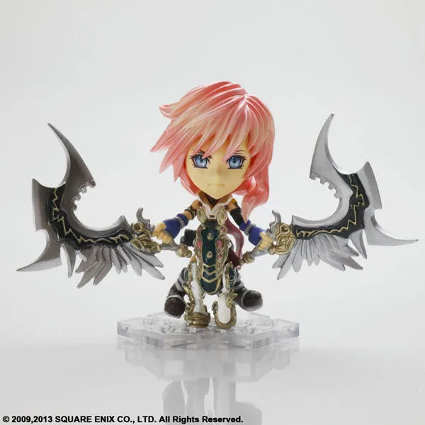Final Fantasy Trading Arts Kai Mini - Lightning From Final Fantasy XIIIㅤ – Puella Magi Madoka Magica – ActionFigureBrasil