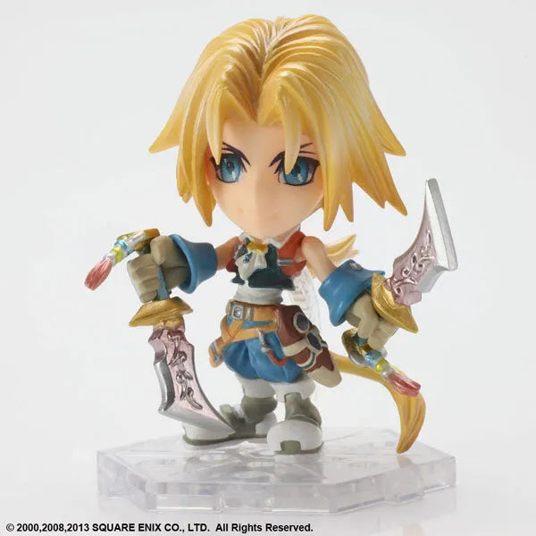 Final Fantasy Trading Arts Kai Mini NO.14 Zidane Tribalㅤ – Gantaku – ActionFigureBrasil