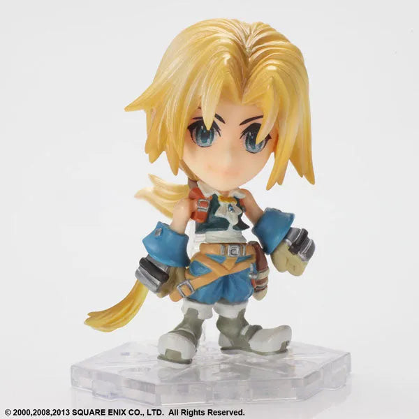 Final Fantasy Trading Arts Kai Mini NO.14 Zidane Tribalㅤ – Gantaku – ActionFigureBrasil