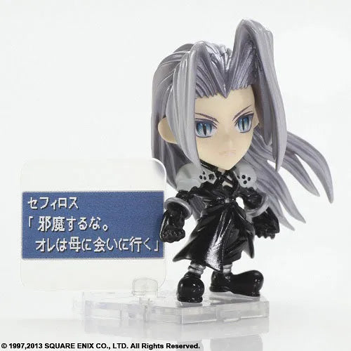 Final Fantasy Trading Arts Kai Mini - Sephiroth from Final Fantasy VIIㅤ – Square Enix – ActionFigureBrasil