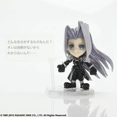 Final Fantasy Trading Arts Kai Mini - Sephiroth from Final Fantasy VIIㅤ – Square Enix – ActionFigureBrasil