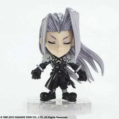 Final Fantasy Trading Arts Kai Mini - Sephiroth from Final Fantasy VIIㅤ – Square Enix – ActionFigureBrasil — embalagem
