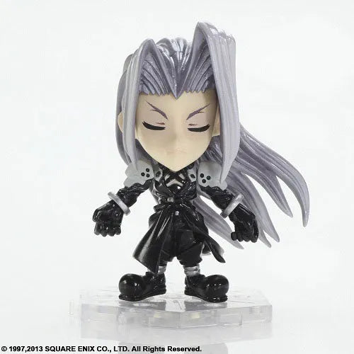 Final Fantasy Trading Arts Kai Mini - Sephiroth from Final Fantasy VIIㅤ – Square Enix – ActionFigureBrasil