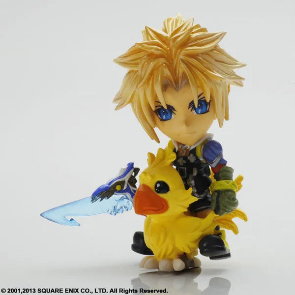 Final Fantasy Trading Arts Kai Mini - Tidus From Final Fantasy Xㅤ – Puella Magi Madoka Magica – ActionFigureBrasil