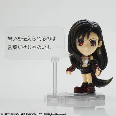Final Fantasy Trading Arts Kai Mini - Tifa From Final Fantasy VIIㅤ – Gantaku – ActionFigureBrasil