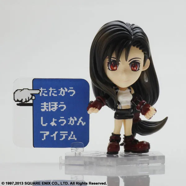 Final Fantasy Trading Arts Kai Mini - Tifa From Final Fantasy VIIㅤ – Gantaku – ActionFigureBrasil