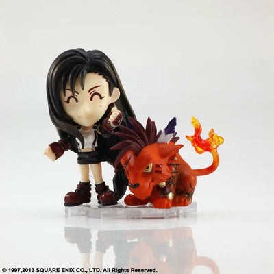 Final Fantasy Trading Arts Kai Mini - Tifa From Final Fantasy VIIㅤ – Gantaku – ActionFigureBrasil — embalagem