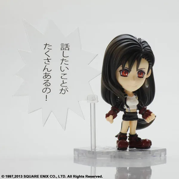 Final Fantasy Trading Arts Kai Mini - Tifa From Final Fantasy VIIㅤ – Puella Magi Madoka Magica – ActionFigureBrasil