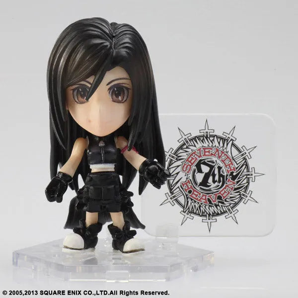 Final Fantasy Trading Arts Kai Mini - Tifa Lockhart from Final Fantasy VII ACㅤ – Gantaku – ActionFigureBrasil