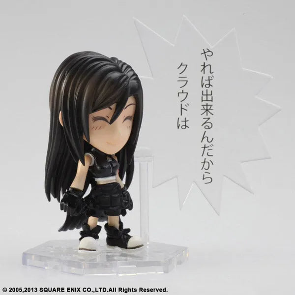 Final Fantasy Trading Arts Kai Mini - Tifa Lockhart from Final Fantasy VII ACㅤ – Gantaku – ActionFigureBrasil