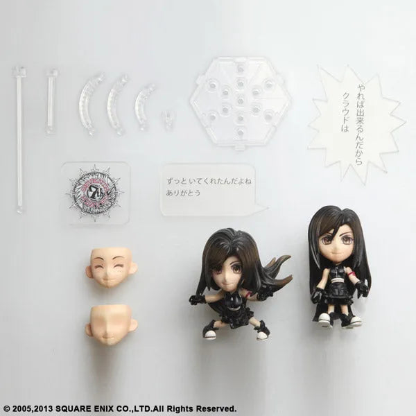 Final Fantasy Trading Arts Kai Mini - Tifa Lockhart from Final Fantasy VII ACㅤ – Puella Magi Madoka Magica – ActionFigureBrasil