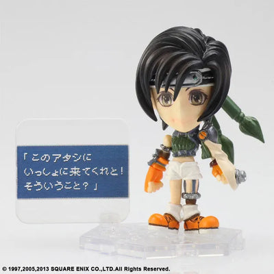 Final Fantasy Trading Arts Kai Mini - Yuffie Kisaragi from Final Fantasy VII ACㅤ – Puella Magi Madoka Magica – ActionFigureBrasil