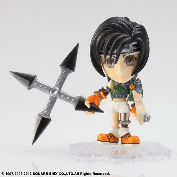 Final Fantasy Trading Arts Kai Mini - Yuffie Kisaragi from Final Fantasy VII ACㅤ – Puella Magi Madoka Magica – ActionFigureBrasil
