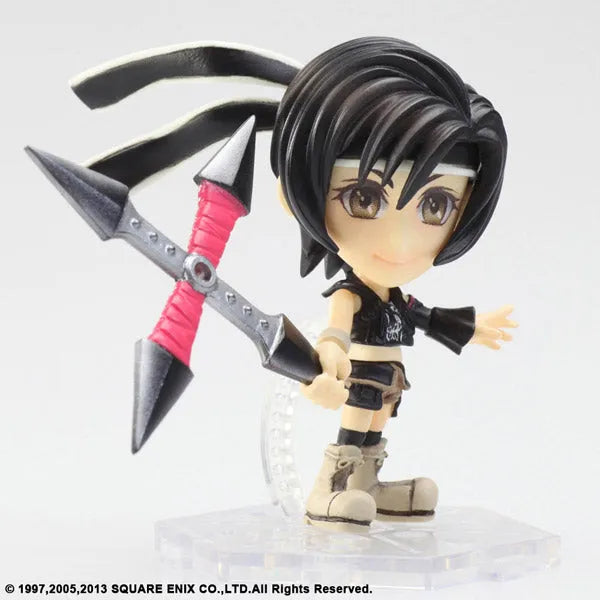Final Fantasy Trading Arts Kai Mini - Yuffie Kisaragi from Final Fantasy VII ACㅤ – Puella Magi Madoka Magica – ActionFigureBrasil