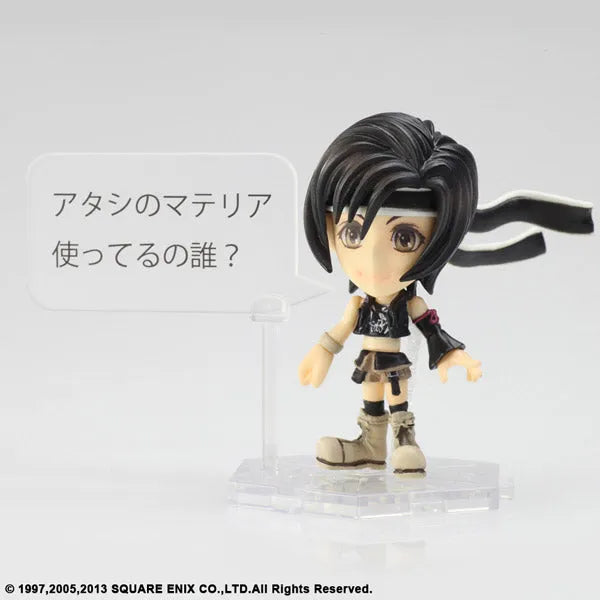 Final Fantasy Trading Arts Kai Mini - Yuffie Kisaragi from Final Fantasy VII ACㅤ – Puella Magi Madoka Magica – ActionFigureBrasil