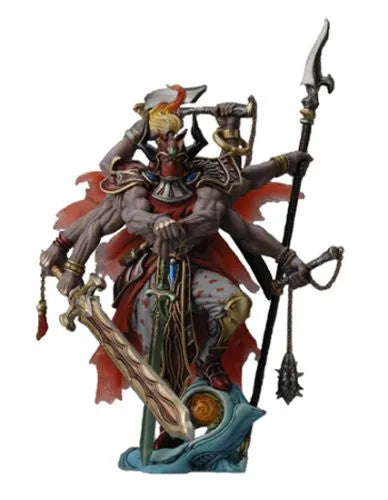 Final Fantasy V - Gilgamesh - Final Fantasy Master Creatures 3 (Square Enix)ㅤ – Square Enix – ActionFigure Brasil