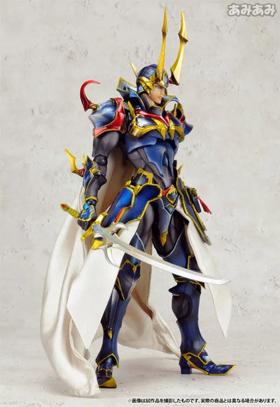 "Final Fantasy Variant" Play Arts Kai Hero of Lightㅤ – Square Enix – ActionFigureBrasil — ângulo diferente
