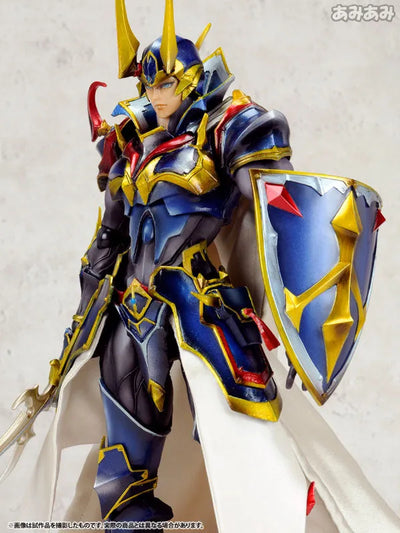 "Final Fantasy Variant" Play Arts Kai Hero of Lightㅤ – Square Enix – ActionFigureBrasil — embalagem